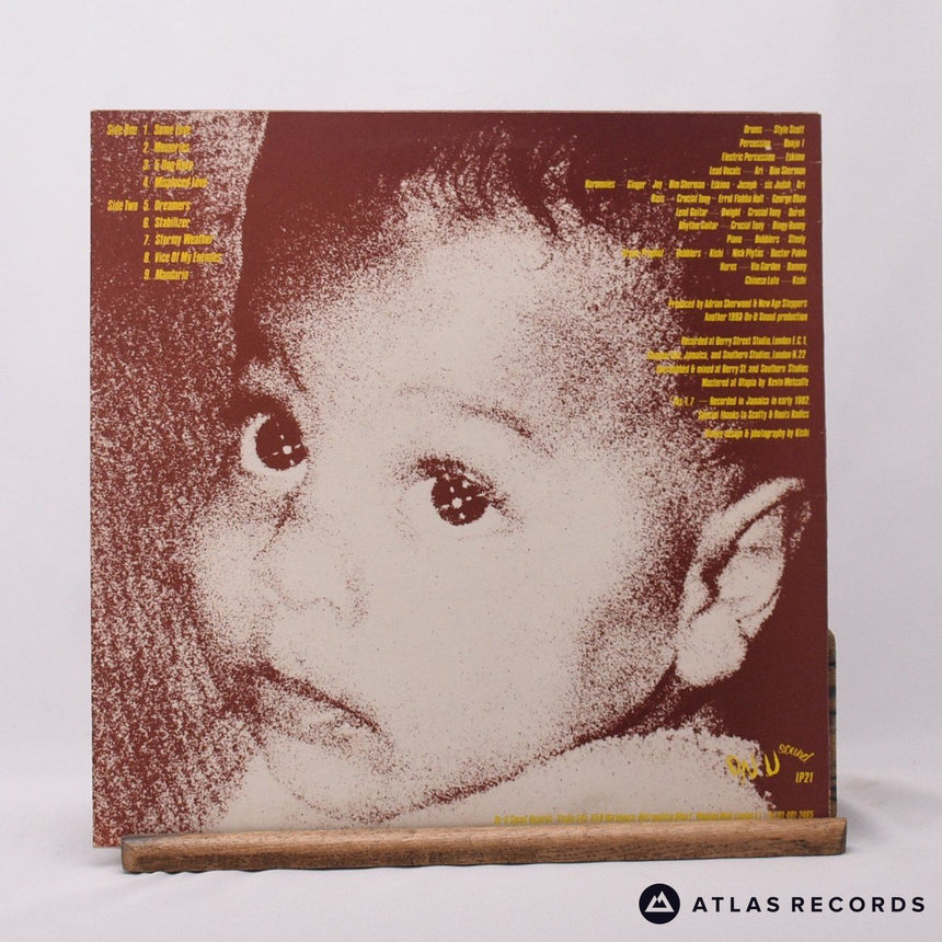 New Age Steppers - Foundation Steppers - A1 B1 LP Vinyl Record - EX/EX