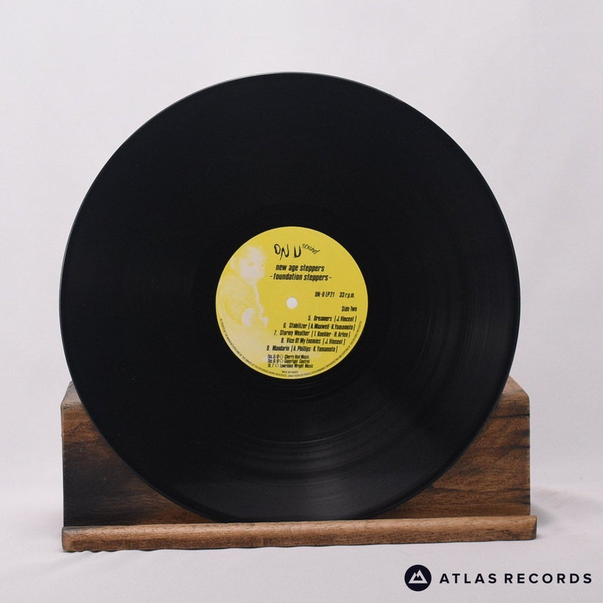 New Age Steppers - Foundation Steppers - A1 B1 LP Vinyl Record - EX/EX