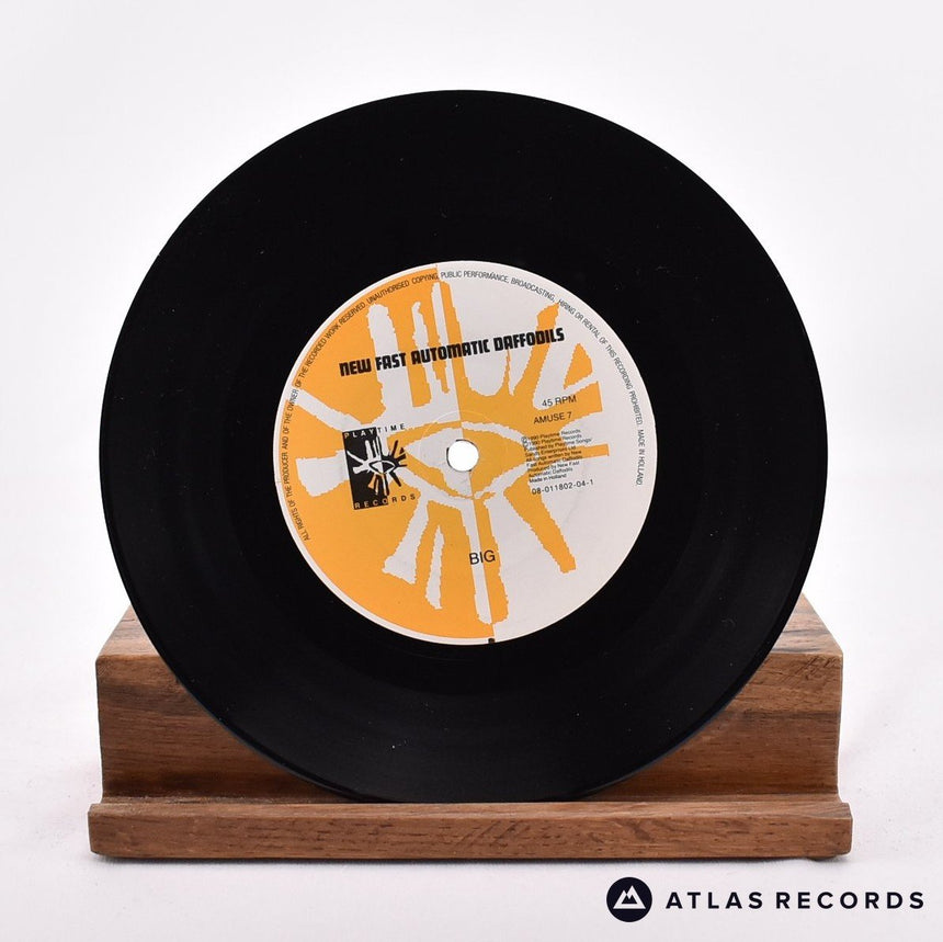 New Fast Automatic Daffodils - Big - 7" Vinyl Record - EX/EX