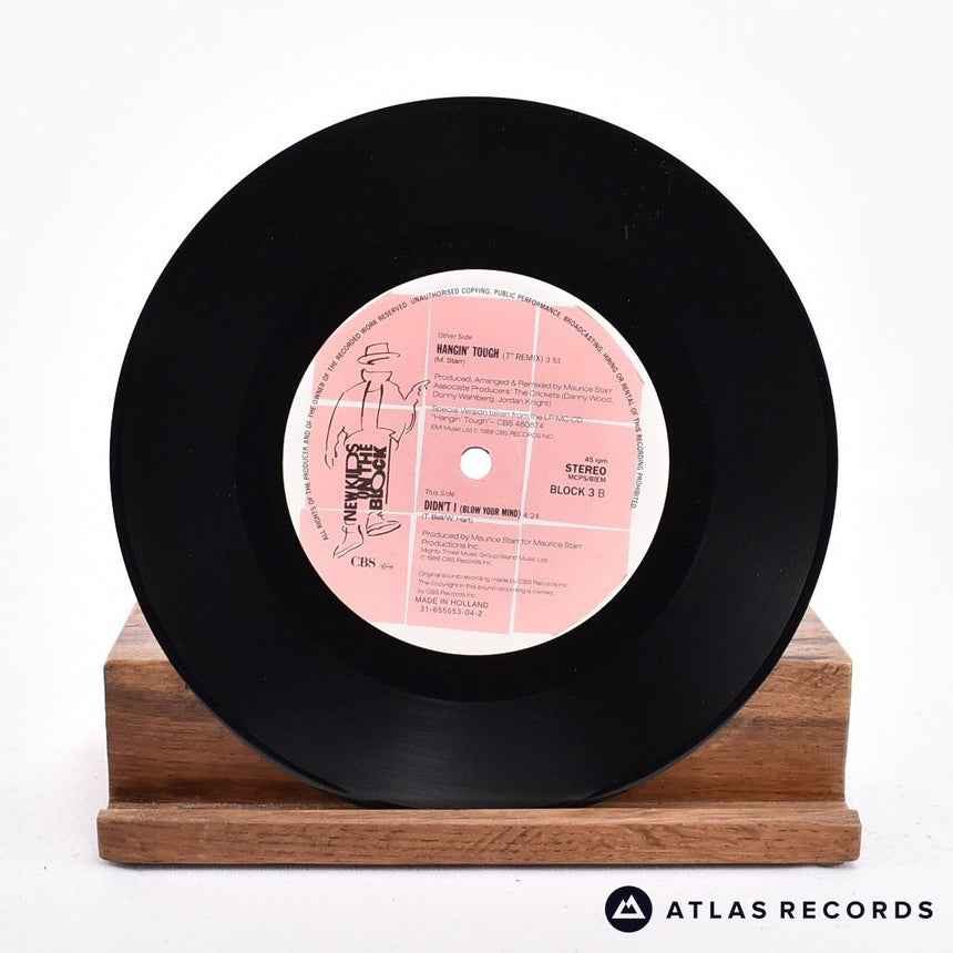 New Kids On The Block - Hangin' Tough - Reissue 7" Vinyl Record - VG+/VG+