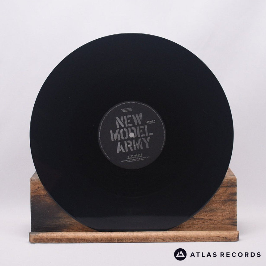 New Model Army - 51st State - 12" Vinyl Record - EX/EX