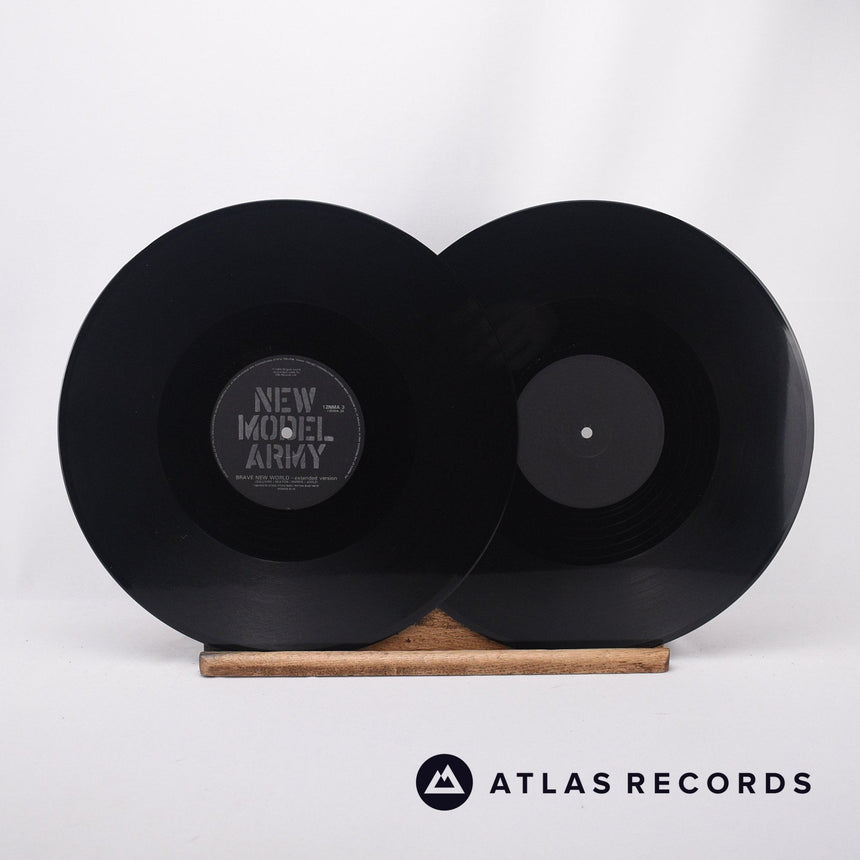 New Model Army - Brave New World - A-1 B-1 2 x 12" Vinyl Record - VG+/EX