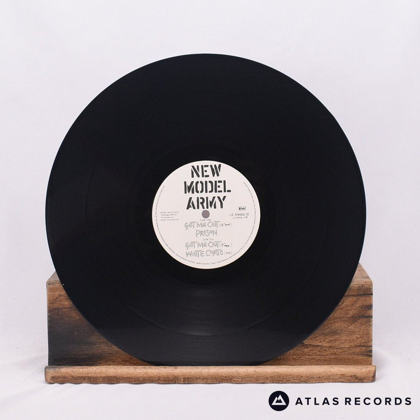 New Model Army - Get Me Out - Limited Edition 12" Vinyl Record - EX/VG+