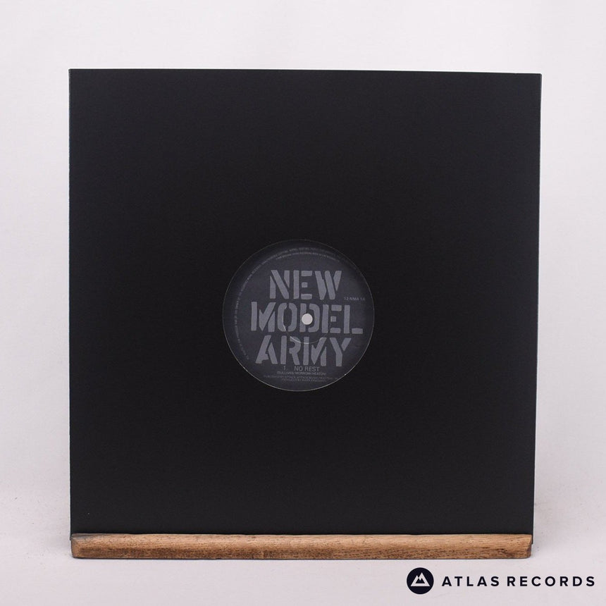 New Model Army No Rest · Heroin 12" Vinyl Record - In Sleeve