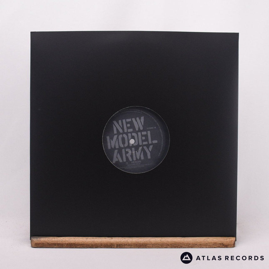 New Model Army - No Rest · Heroin - 12" Vinyl Record - VG+