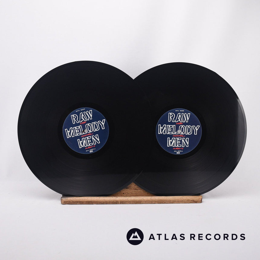 New Model Army - Raw Melody Men - A-1 B-1 2 x LP Vinyl Record - EX/VG+