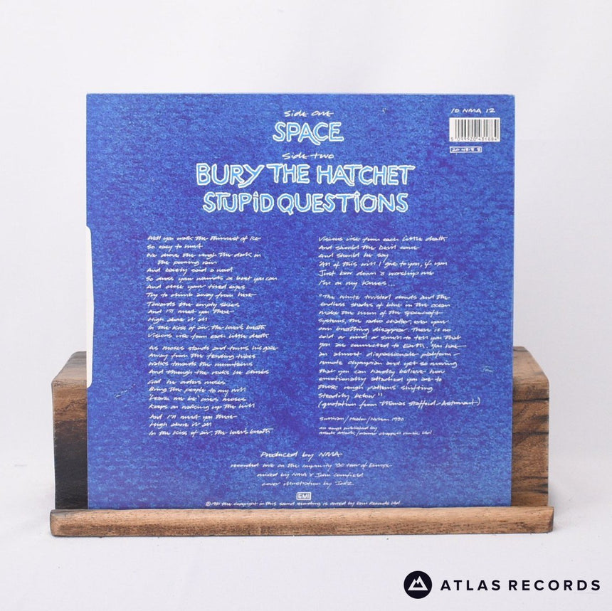 New Model Army - Space - 10" Vinyl Record - EX/EX