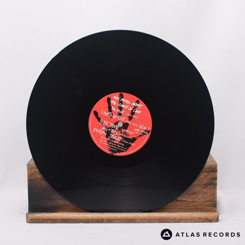 New Model Army - The Ghost Of Cain - A-1 B-2 LP Vinyl Record - VG+/EX