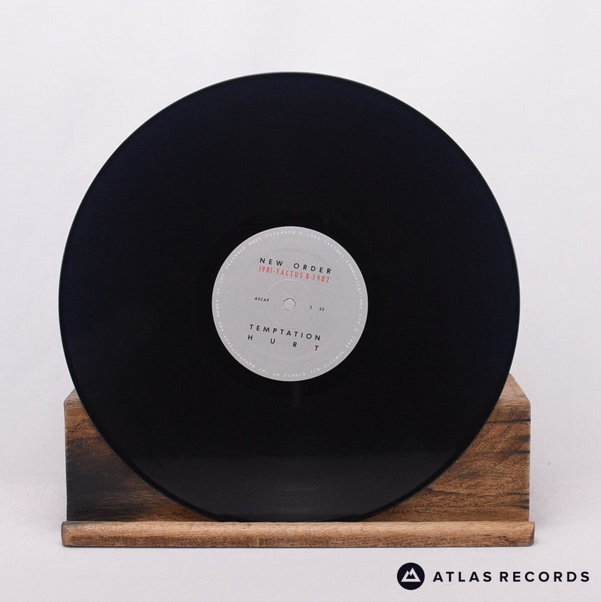 New Order - 1981-1982 - Repress Us A B 12" Vinyl Record - VG+/EX