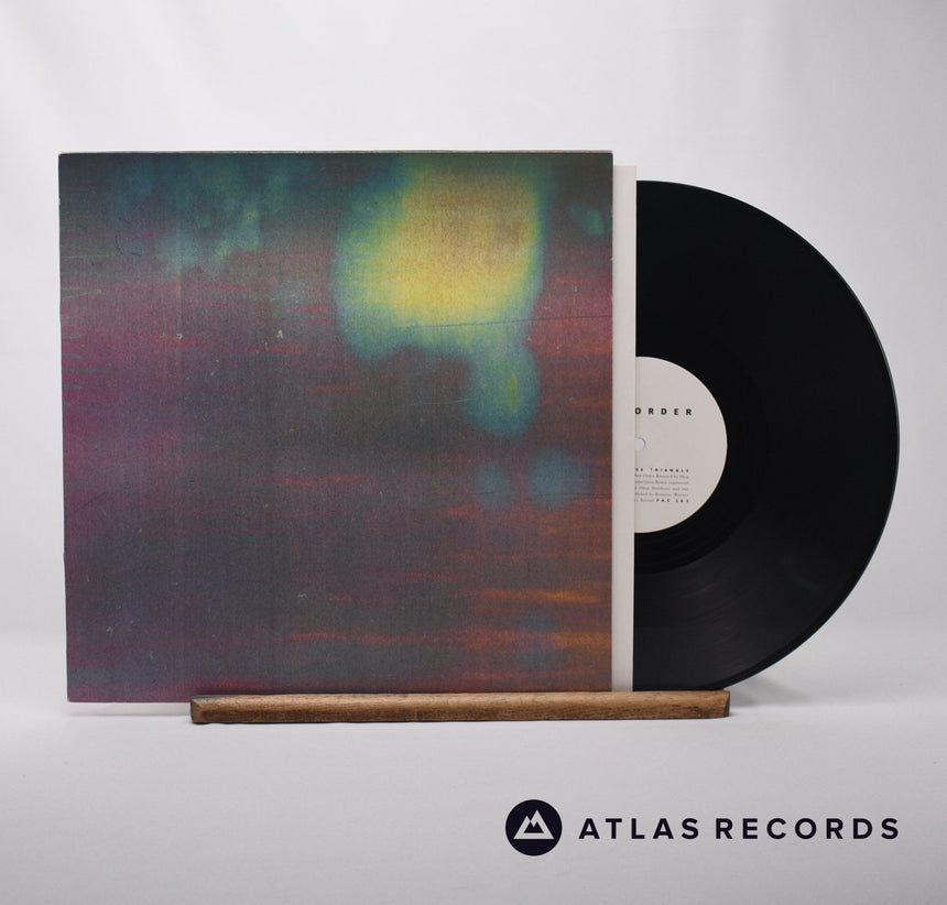 New Order Bizarre Love Triangle 12" Vinyl Record - Front Cover & Record