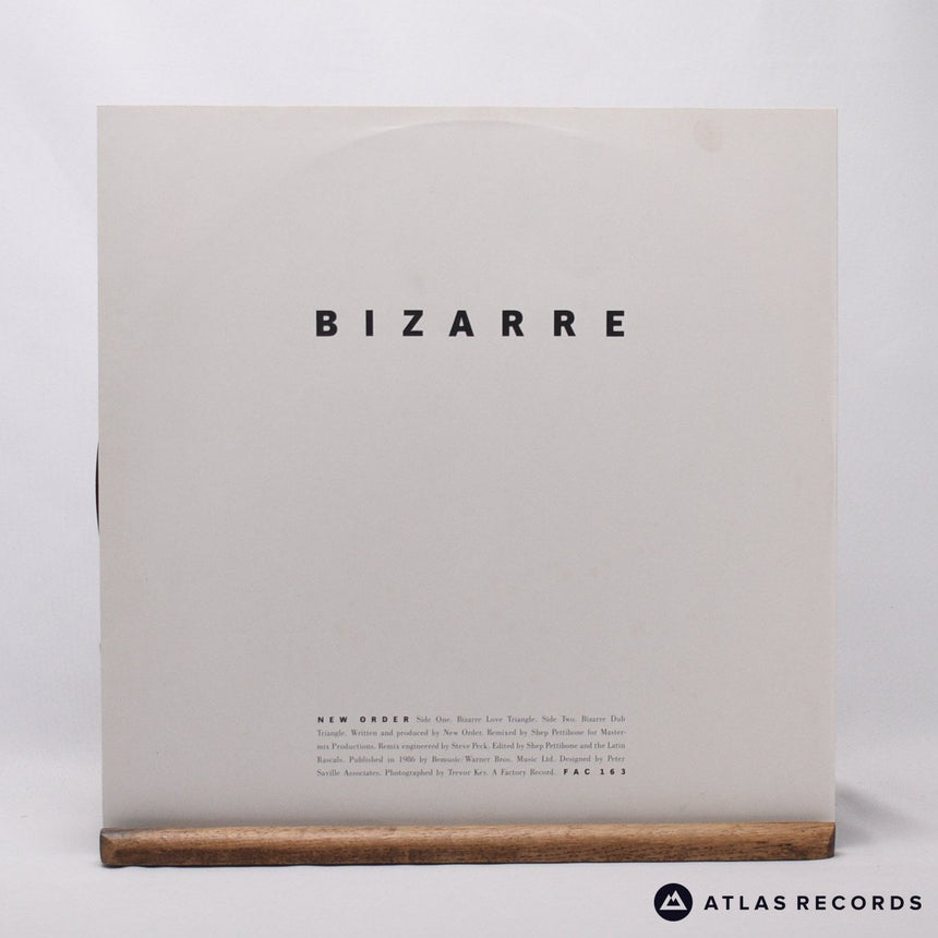 New Order - Bizarre Love Triangle - 12" Vinyl Record - EX/VG+
