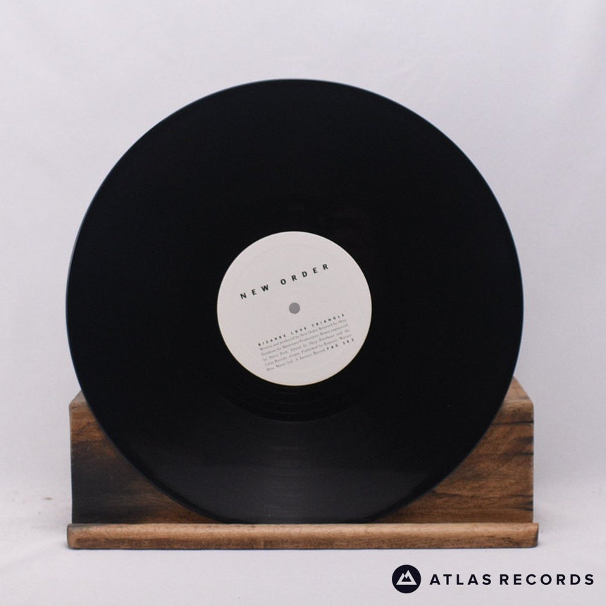 New Order - Bizarre Love Triangle - Mpo 12" Vinyl Record - EX/EX