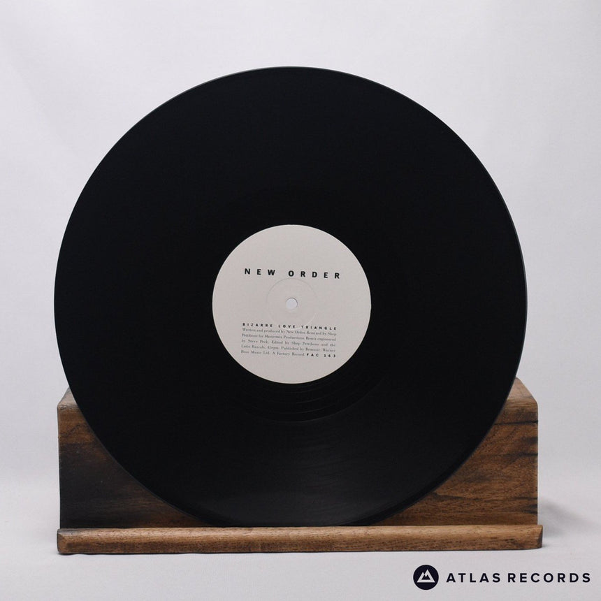 New Order - Bizarre Love Triangle - 12" Vinyl Record - EX/VG+