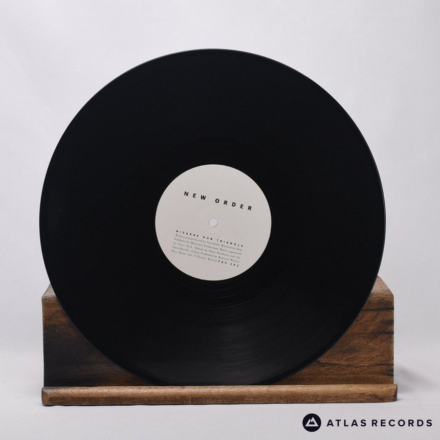 New Order - Bizarre Love Triangle - 12" Vinyl Record - EX/VG+