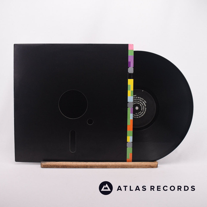 New Order Blue Monday 12" Vinyl Record - Front Cover & Record