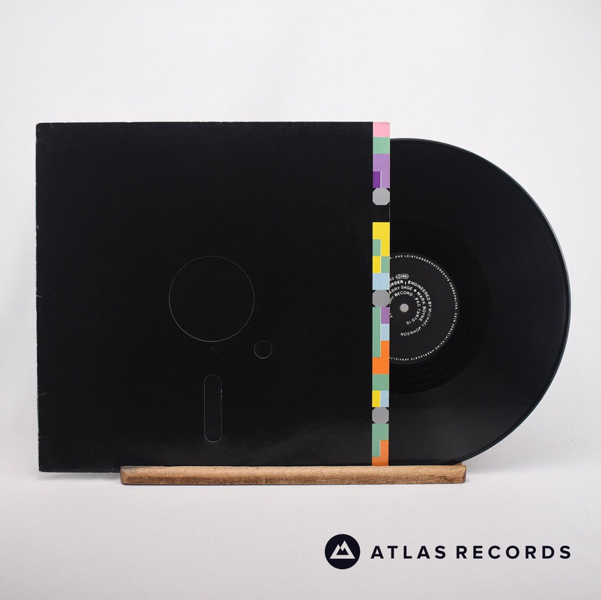 New Order Blue Monday 12" Vinyl Record - Front Cover & Record