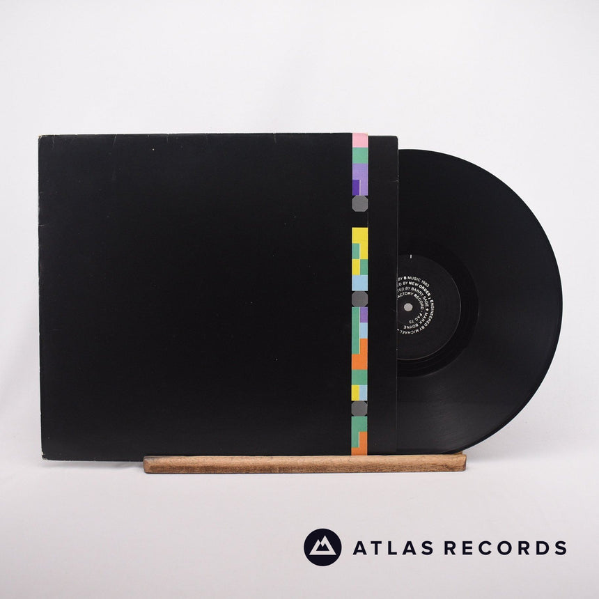 New Order Blue Monday 12" Vinyl Record - Front Cover & Record