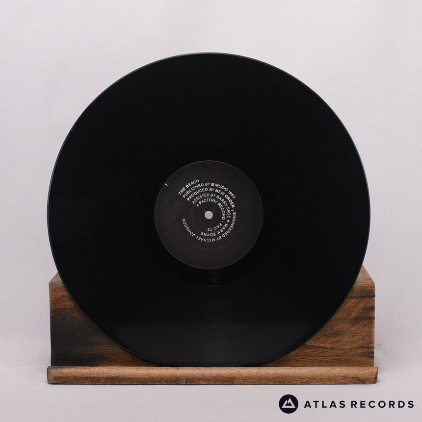 New Order - Blue Monday - Strawberry A-1 B-1 12" Vinyl Record - EX/VG+
