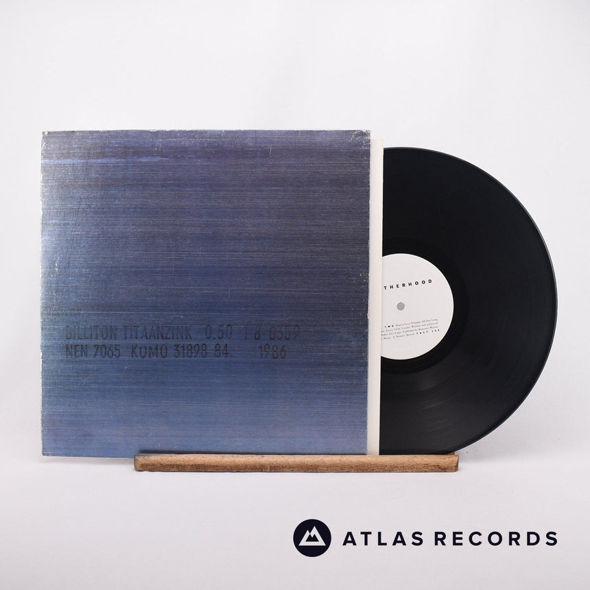 New Order Brotherhood LP Vinyl Record - Front Cover & Record