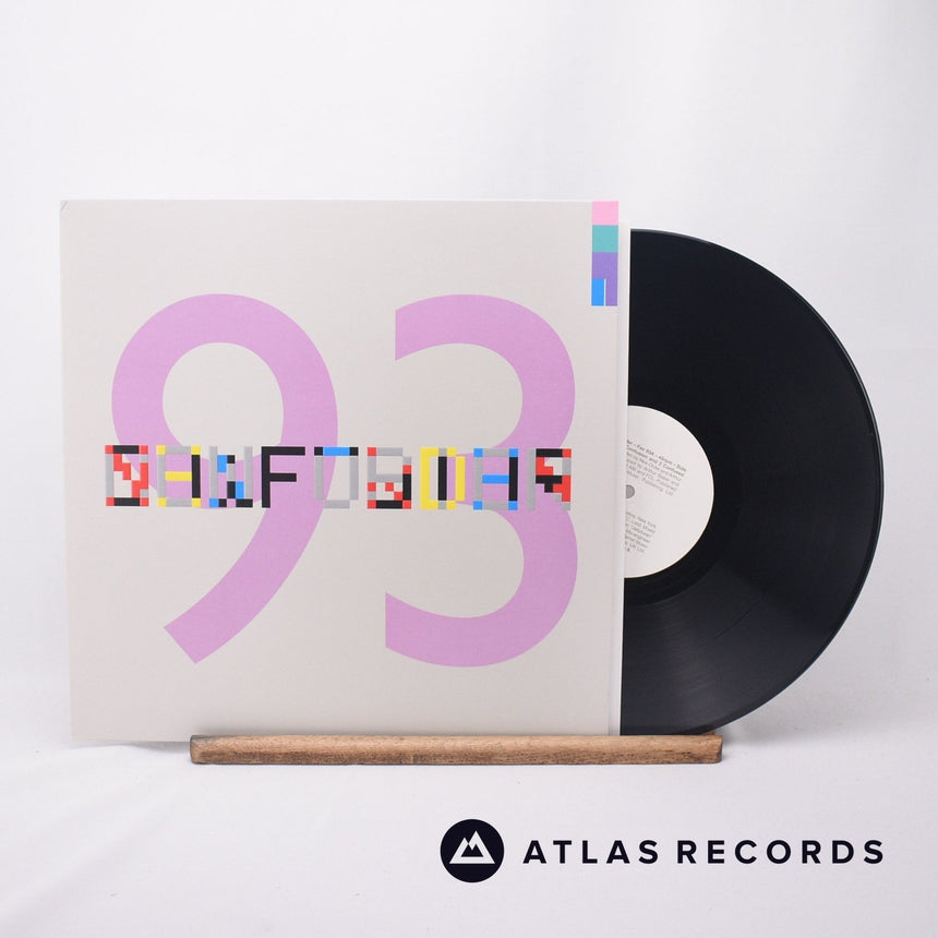 New Order - Confusion - Embossed Sleeve 12" Vinyl Record - NM/NM