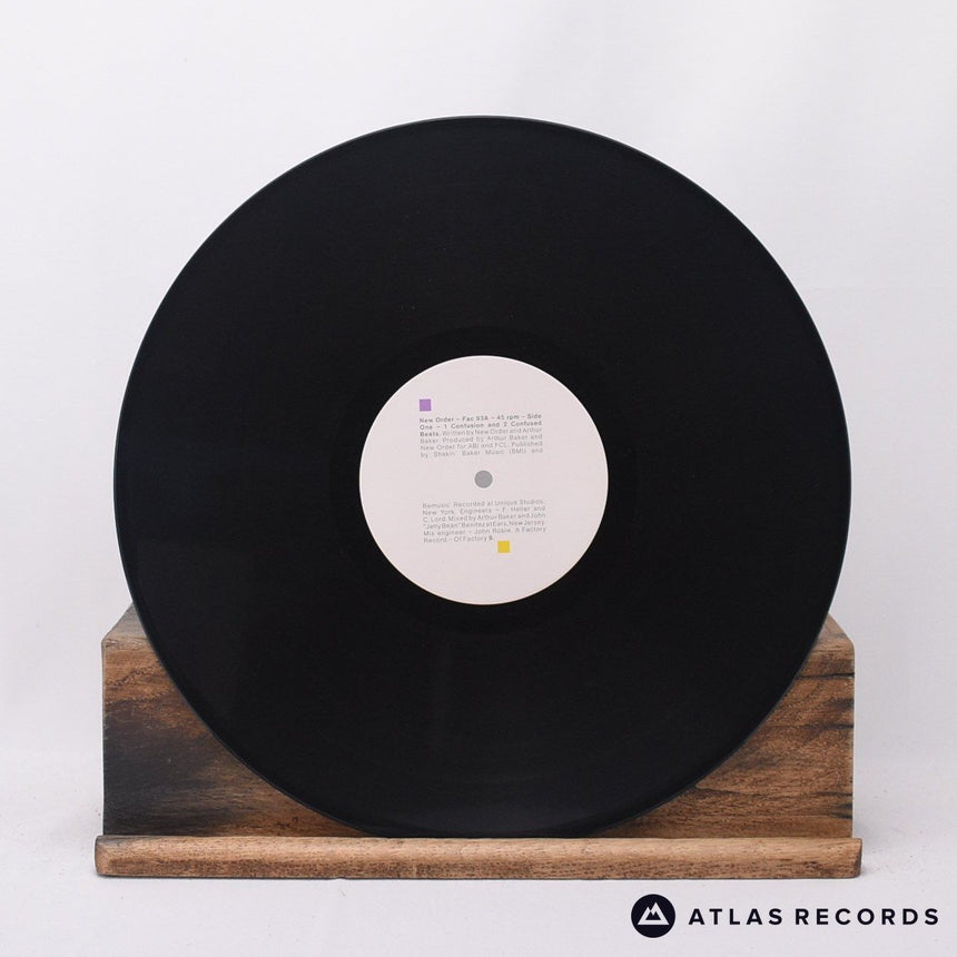 New Order - Confusion - Repress 12" Vinyl Record - EX/VG+