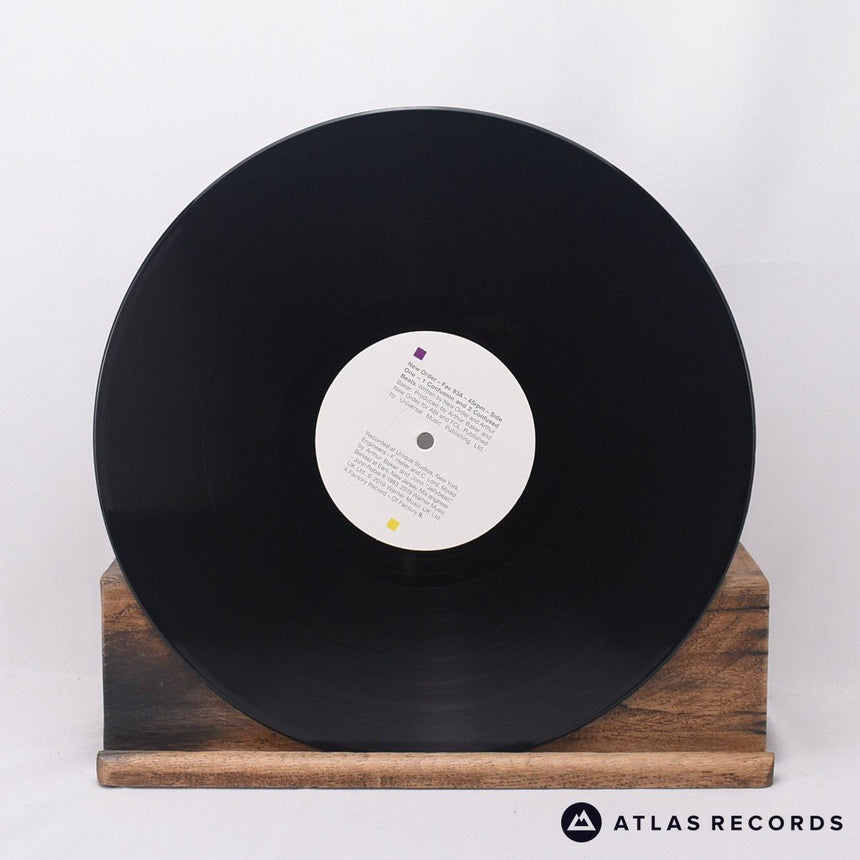 New Order - Confusion - Embossed Sleeve 12" Vinyl Record - NM/NM