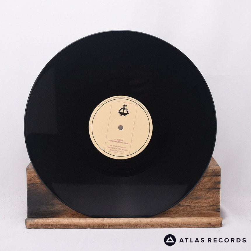 New Order - Everythings Gone Green - Reissue 12" Vinyl Record - NM/NM