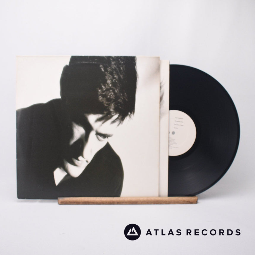 New Order Low-life LP Vinyl Record - Front Cover & Record