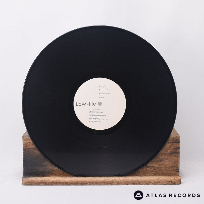 New Order - Low-life - Dmm Mpo LP Vinyl Record - VG+/EX