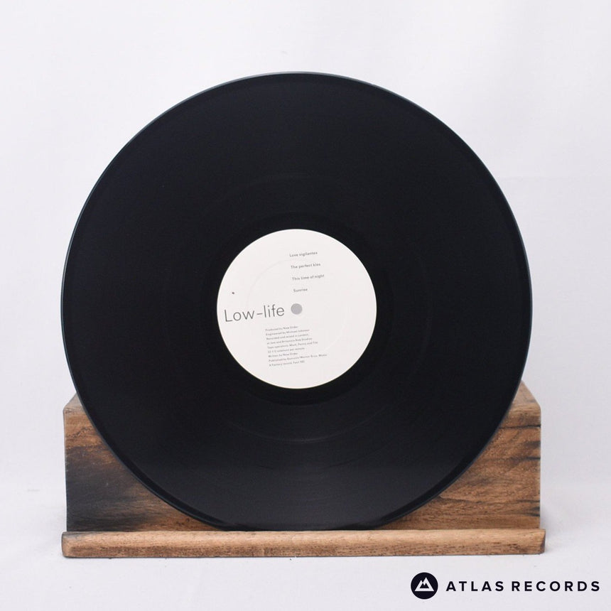 New Order - Low-life - A5 B5 LP Vinyl Record - EX/EX