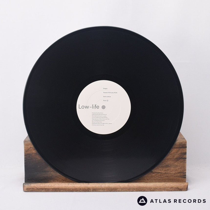 New Order - Low-life - Dmm Mpo LP Vinyl Record - VG+/EX