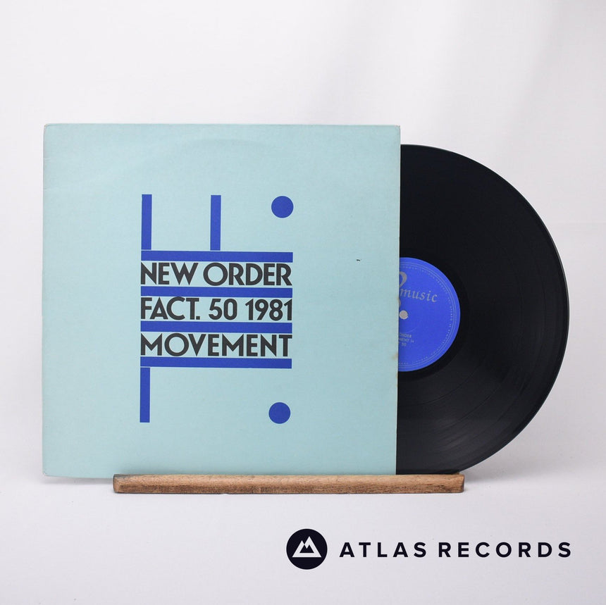 New Order - Movement - Townhouse A5 B5 LP Vinyl Record - EX/EX