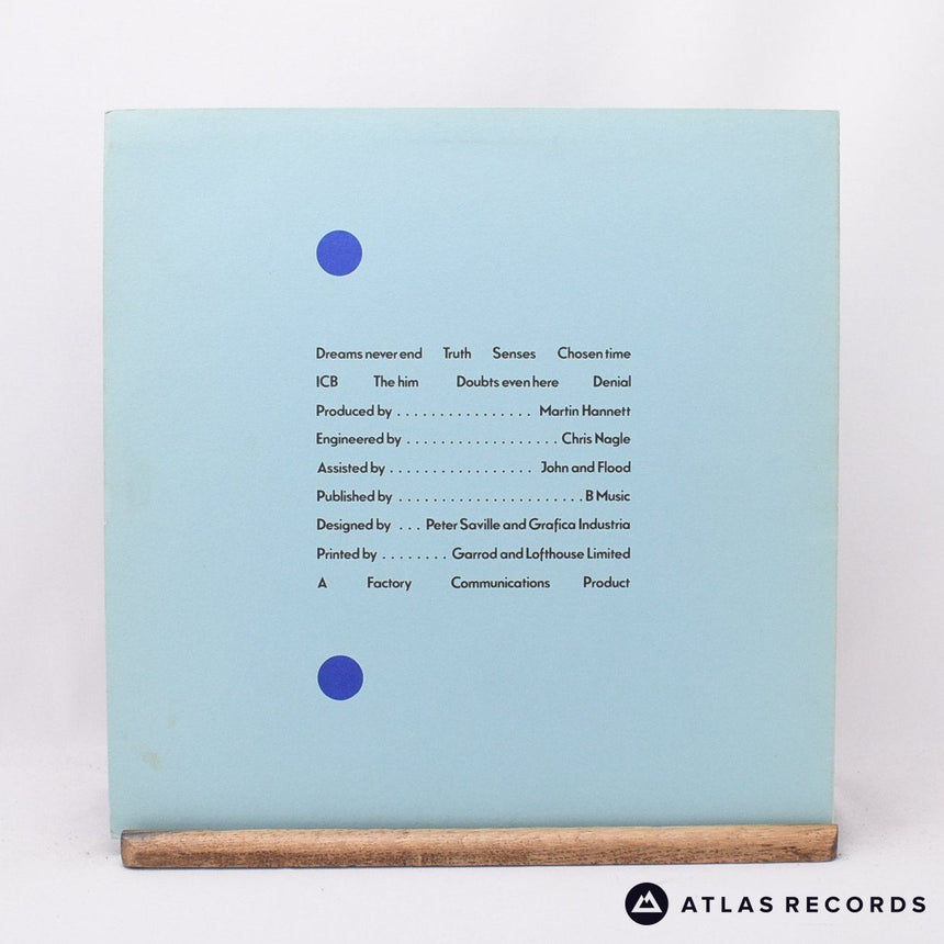 New Order - Movement - Mpo Townhouse A3 B3x LP Vinyl Record - EX/EX