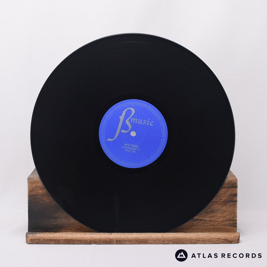 New Order - Movement - Townhouse A5 B5 LP Vinyl Record - EX/EX