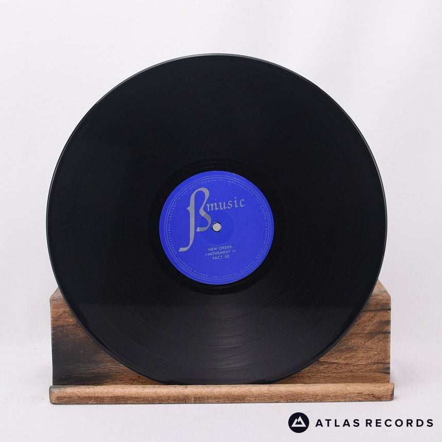 New Order - Movement - Townhouse A2 B2 LP Vinyl Record - VG+/EX