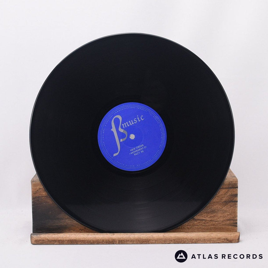 New Order - Movement - Townhouse A2 B2 LP Vinyl Record - VG+/EX