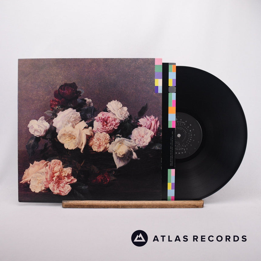 New Order Power, Corruption & Lies LP Vinyl Record - Front Cover & Record