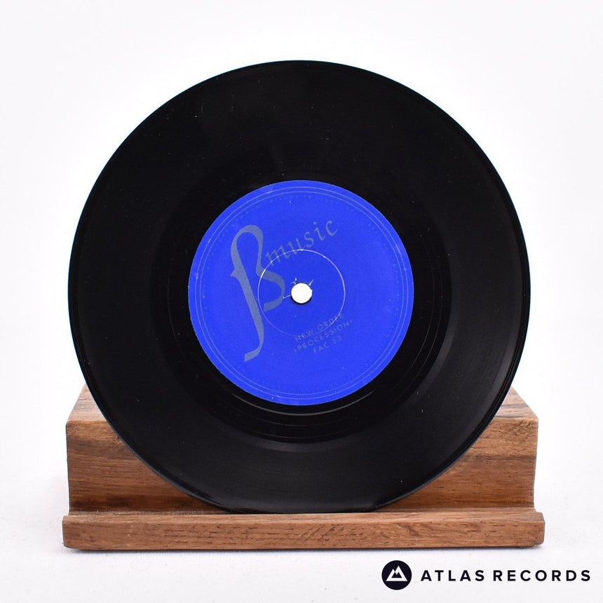 New Order - Procession - 7" Vinyl Record - VG+/VG+