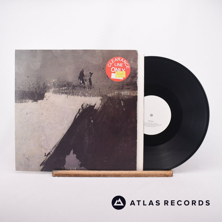 New Order Shellshock 12" Vinyl Record - Front Cover & Record
