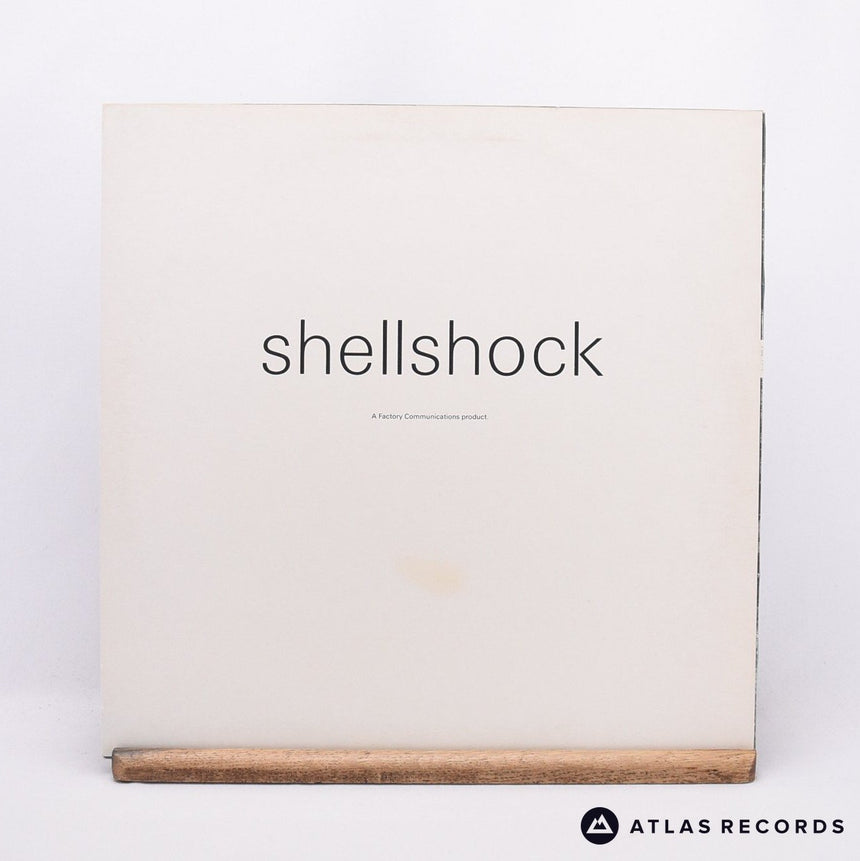 New Order - Shellshock - Mpo 12" Vinyl Record - EX/EX