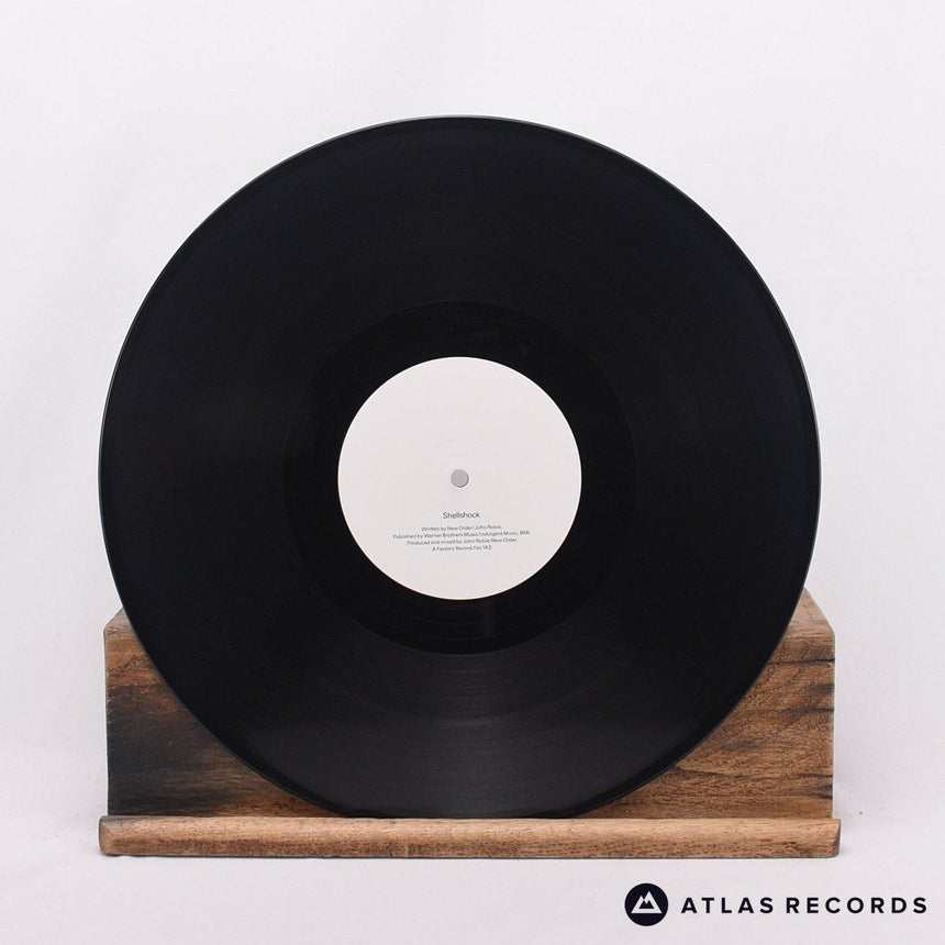 New Order - Shellshock - Mpo 12" Vinyl Record - VG+/EX