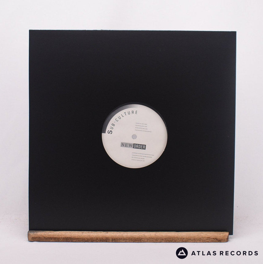 New Order - Sub-Culture - Mpo Townhouse 12" Vinyl Record - VG+