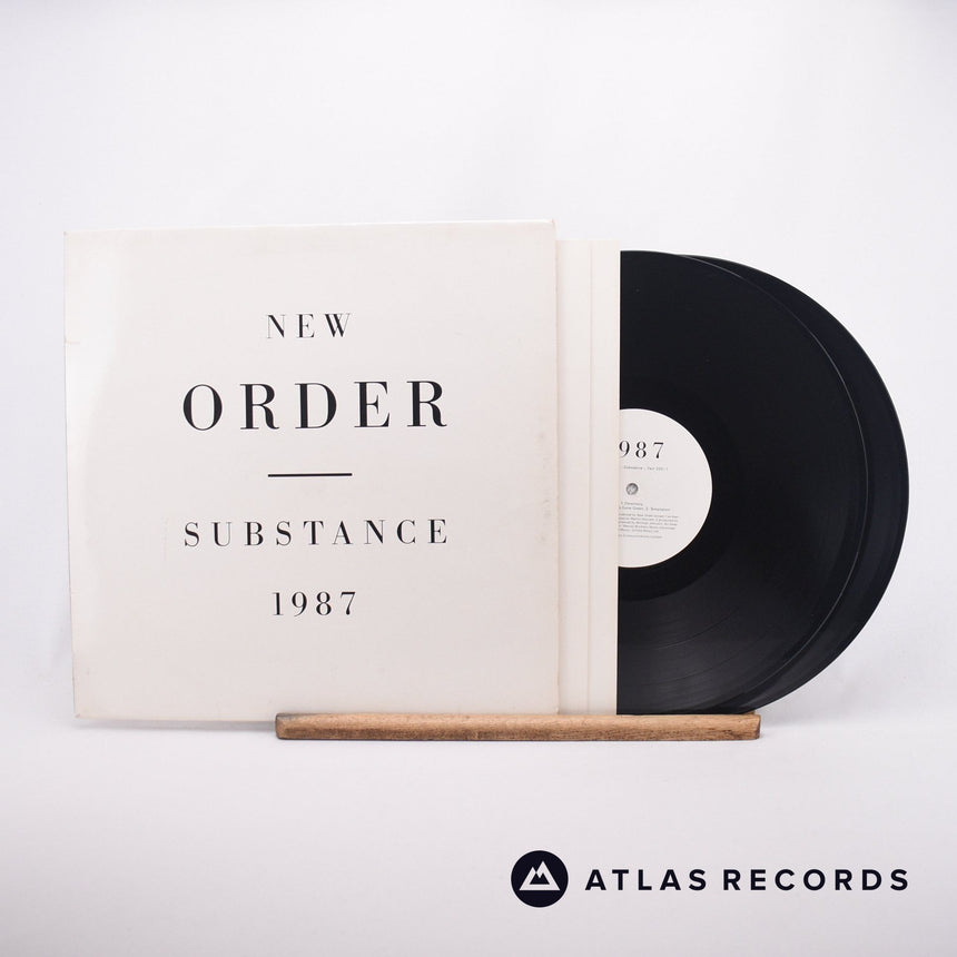 New Order Substance 2 x LP Vinyl Record - Front Cover & Record
