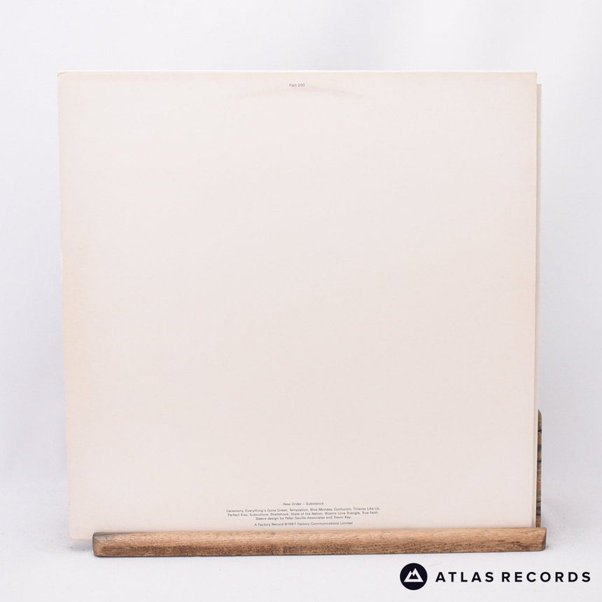 New Order - Substance - Embossed Sleeve 2 x LP Vinyl Record - VG+/EX