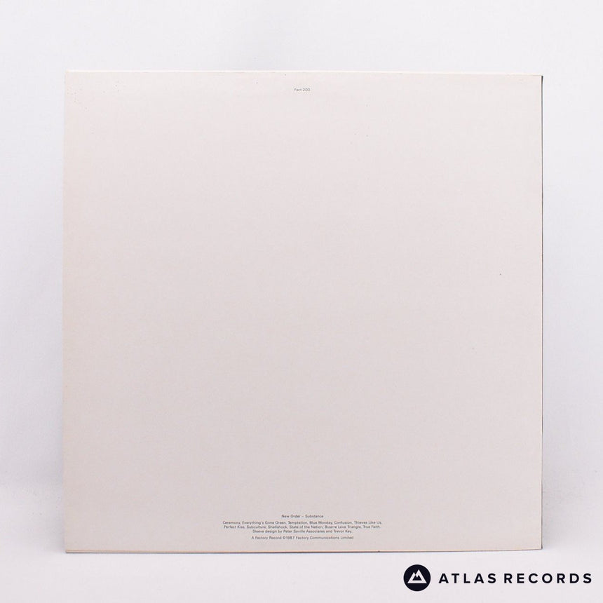 New Order - Substance - Dmm A1 B1 -C D1 2 x LP Vinyl Record - EX/EX