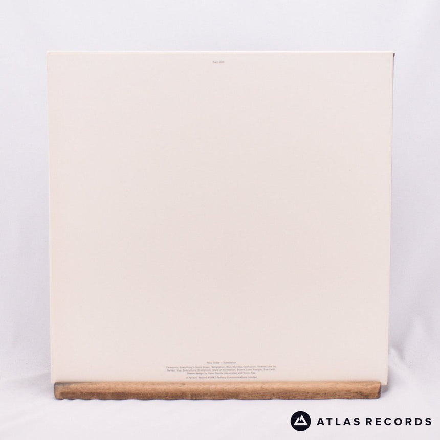 New Order - Substance - A1 B1 C1 D1 Double LP Vinyl Record - EX/VG+