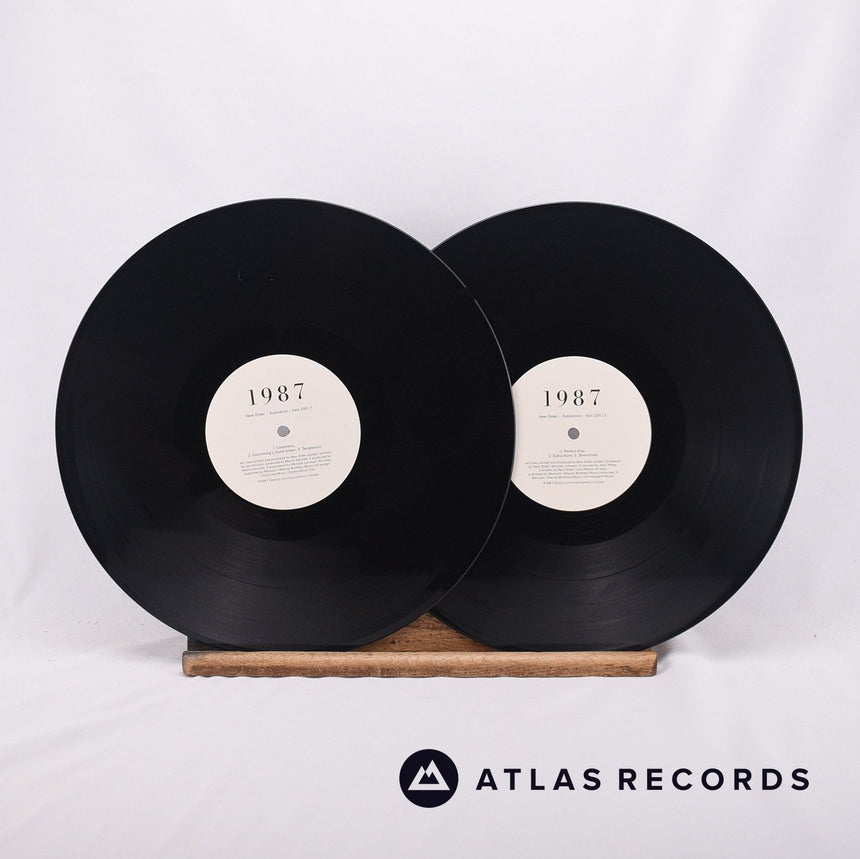 New Order - Substance - A1 B1 C1 D1 Double LP Vinyl Record - EX/VG+