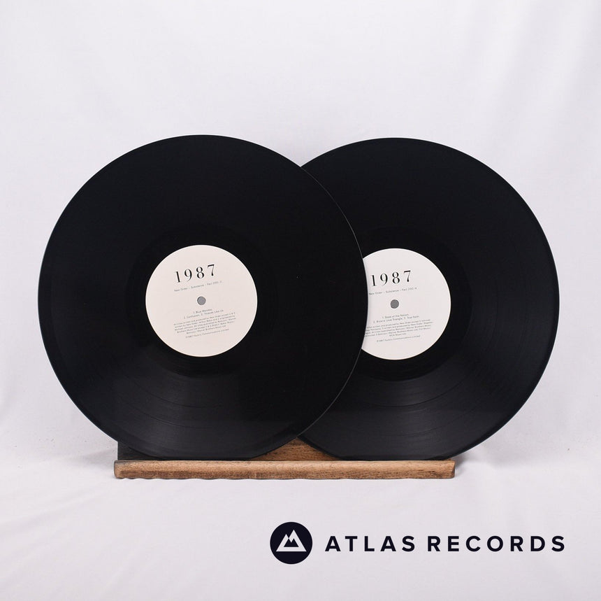 New Order - Substance - A1 B1 C1 D1 Double LP Vinyl Record - EX/VG+