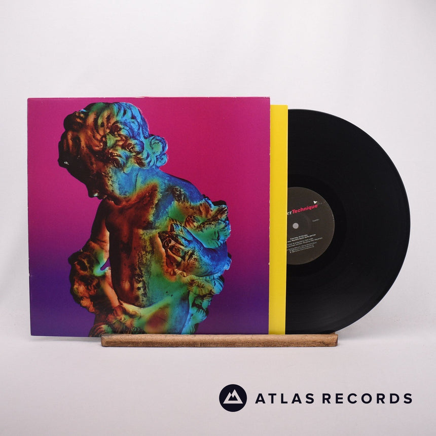 New Order Technique LP Vinyl Record - Front Cover & Record