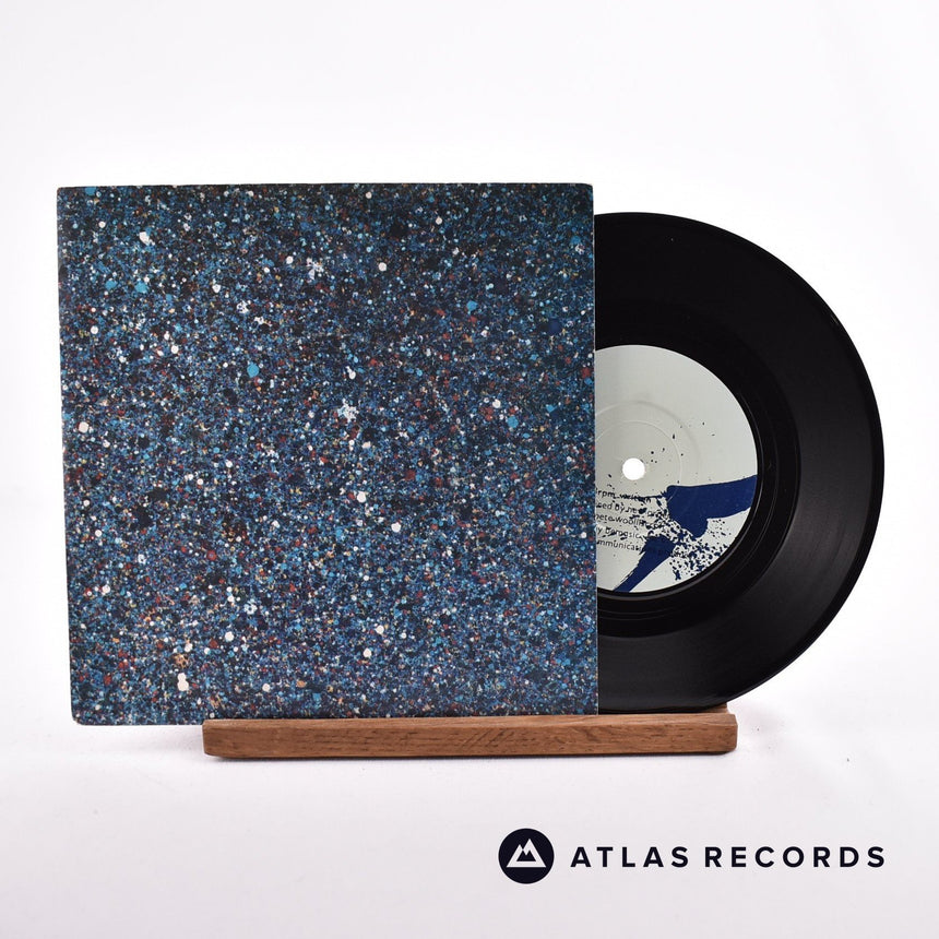 New Order Temptation 7" Vinyl Record - Front Cover & Record